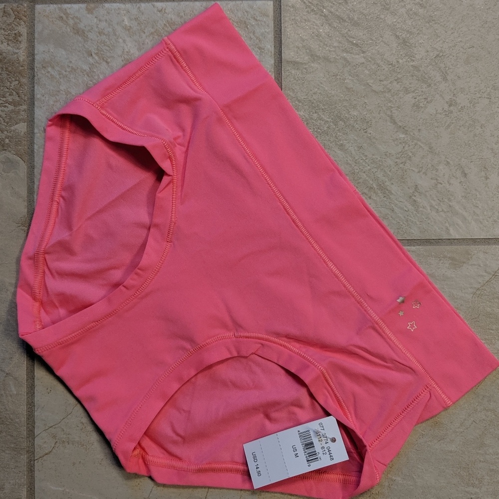 Neon Coral Sun aerie Real Me Boybrief Undie - Picture 2 of 3